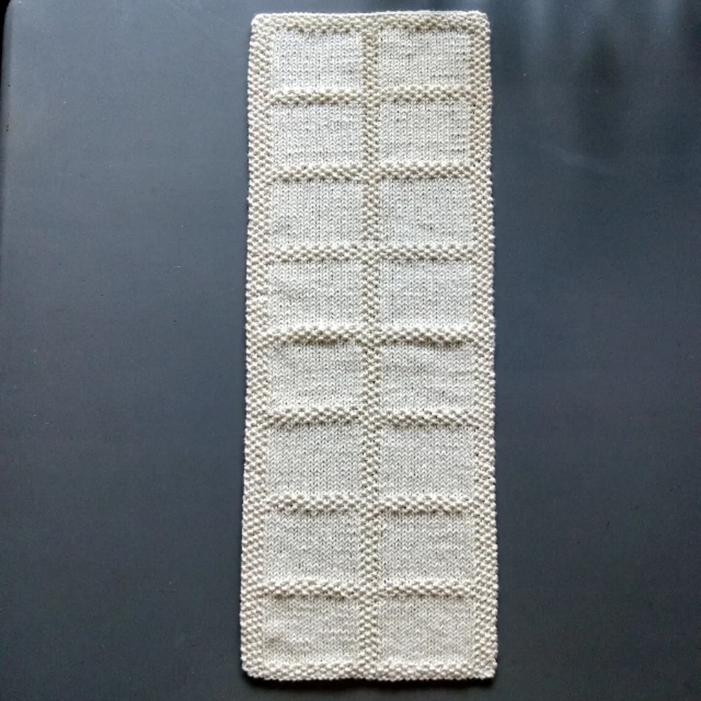 Handmade handknit 100%